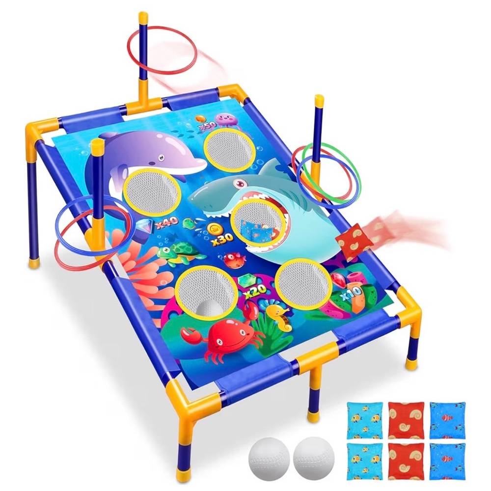 Underwater Adventure Ring Toss Game for Kids (A51)